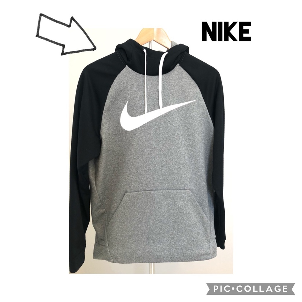 MEN’S NIKE ❤️ EUC DRI-FIT HOODIE || Medium
